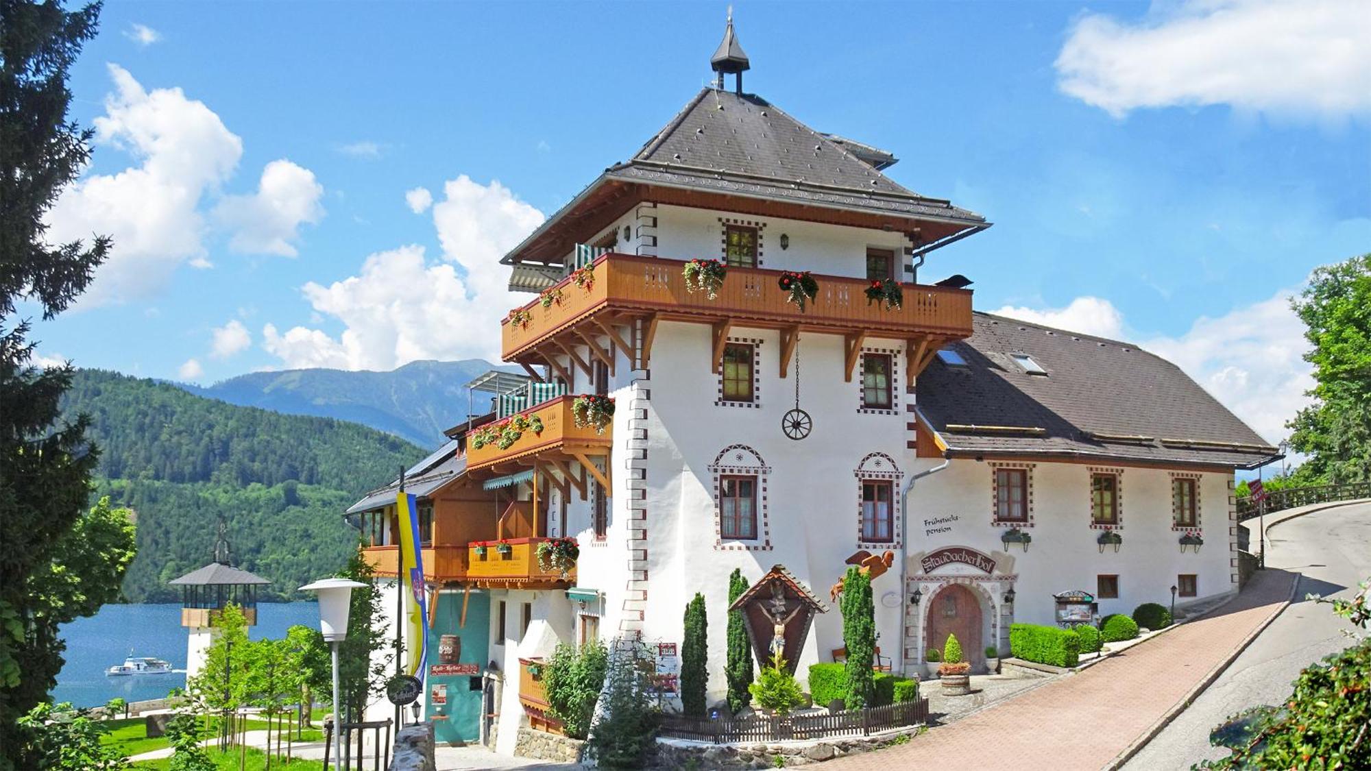 Staudacher Hof-Das Romantische Haus Мильстат Экстерьер фото